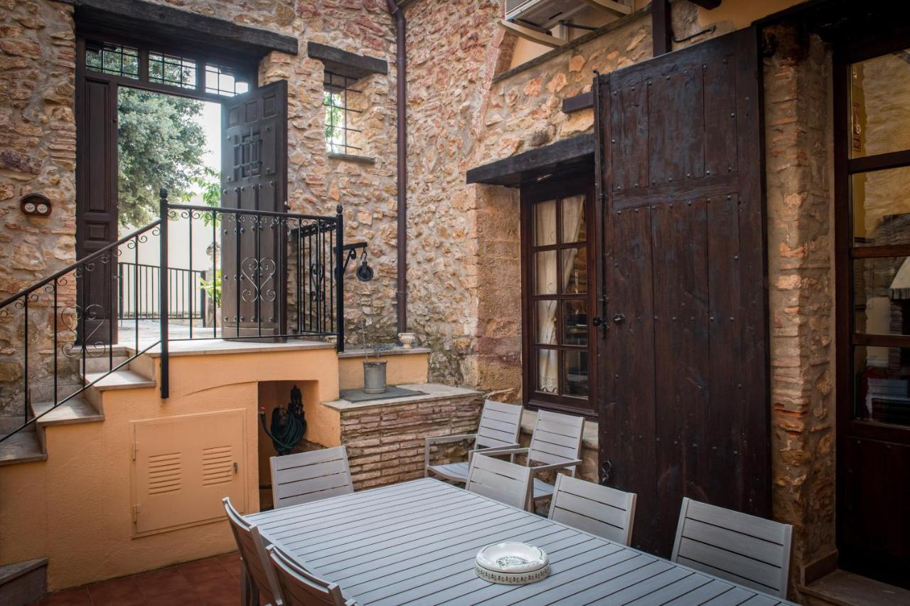 Casa Rural Dels Hospitalaris Traiguera Exterior photo